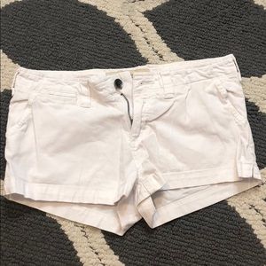 Hollister khaki shorts